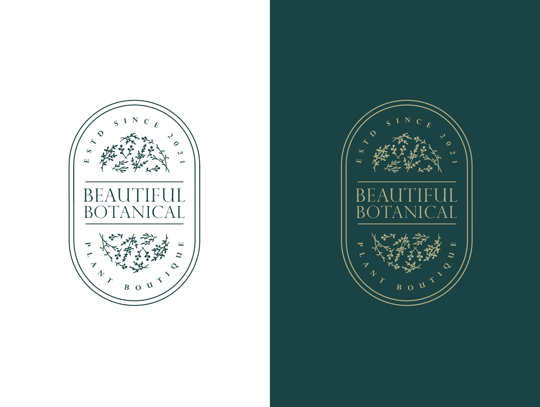 Logo Design by wonderland for Beautiful Botanical | Design #27467888