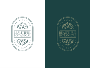 Logo Design by wonderland for Beautiful Botanical | Design: #27467888