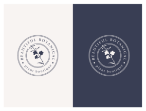 Logo Design by wonderland for Beautiful Botanical | Design: #27467911
