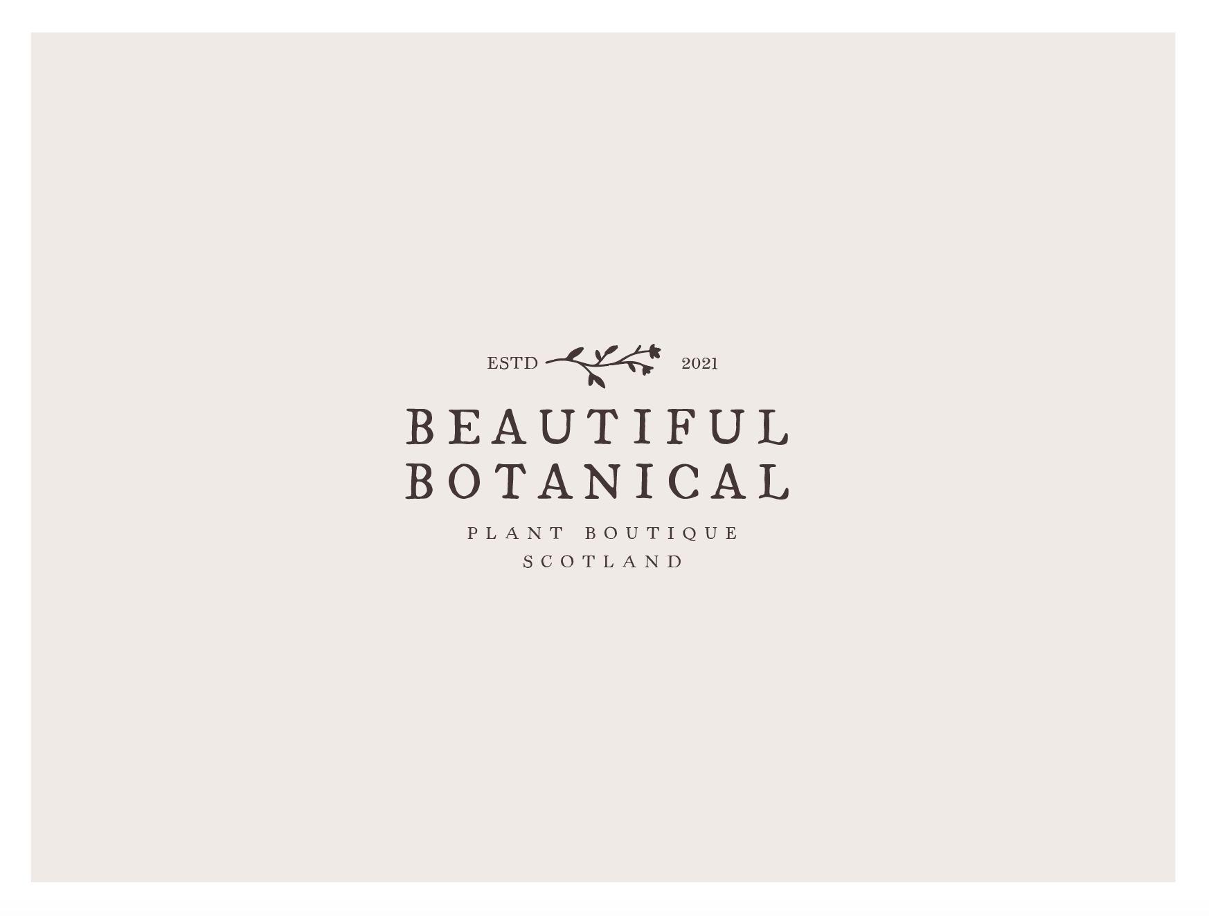 Logo Design by wonderland for Beautiful Botanical | Design #27468023