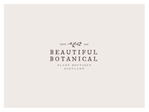 Logo Design by wonderland for Beautiful Botanical | Design: #27468023