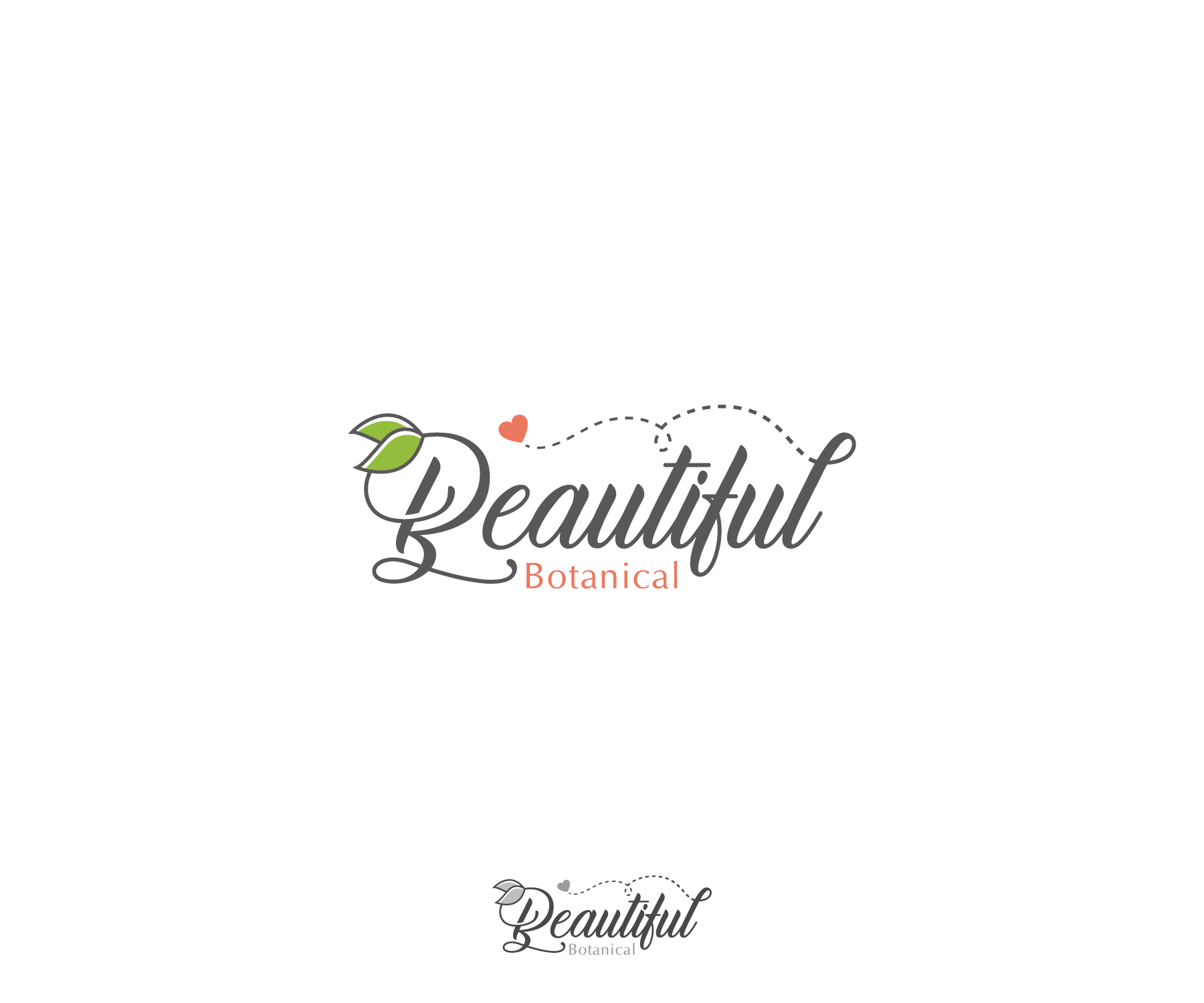 Logo Design by ecorokerz for Beautiful Botanical | Design #27464468