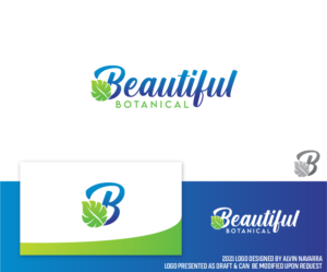 Logo Design by alvinnavarra for Beautiful Botanical | Design: #27483235