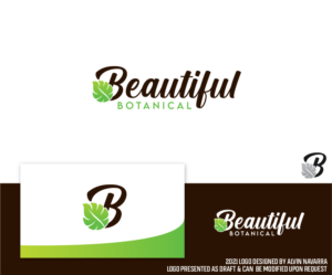 Logo Design by alvinnavarra for Beautiful Botanical | Design: #27483238