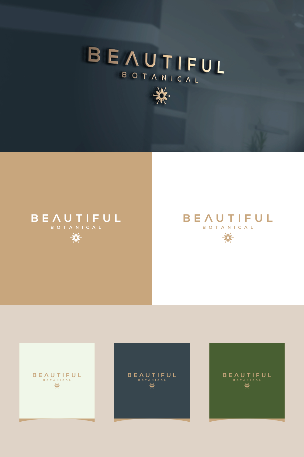 Logo Design by ZiangArt_Studio for Beautiful Botanical | Design: #27465815
