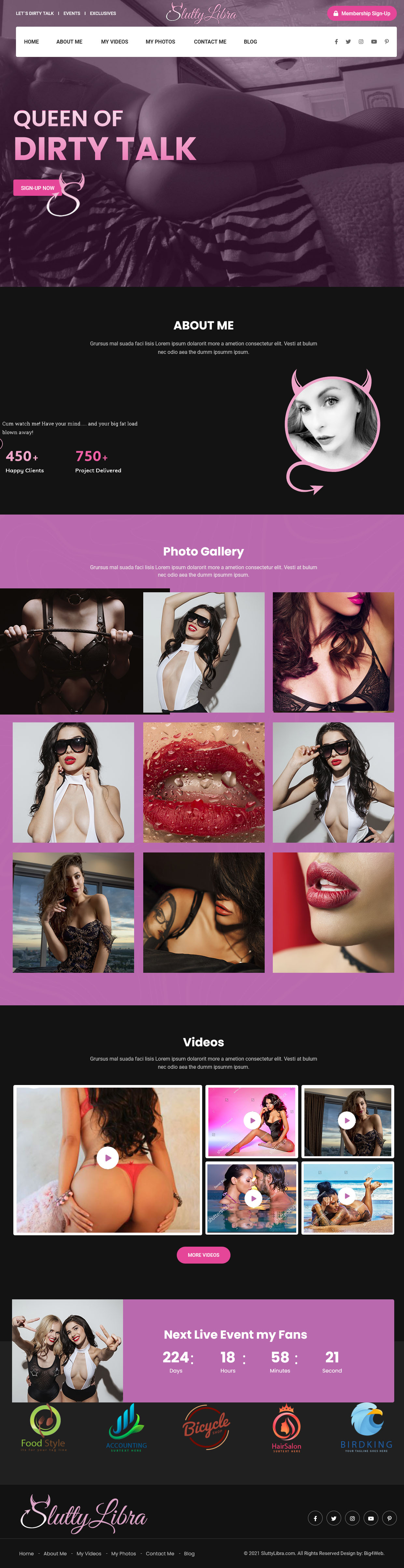 Diseño Web por Big4Web para este proyecto | Diseño: #27475086