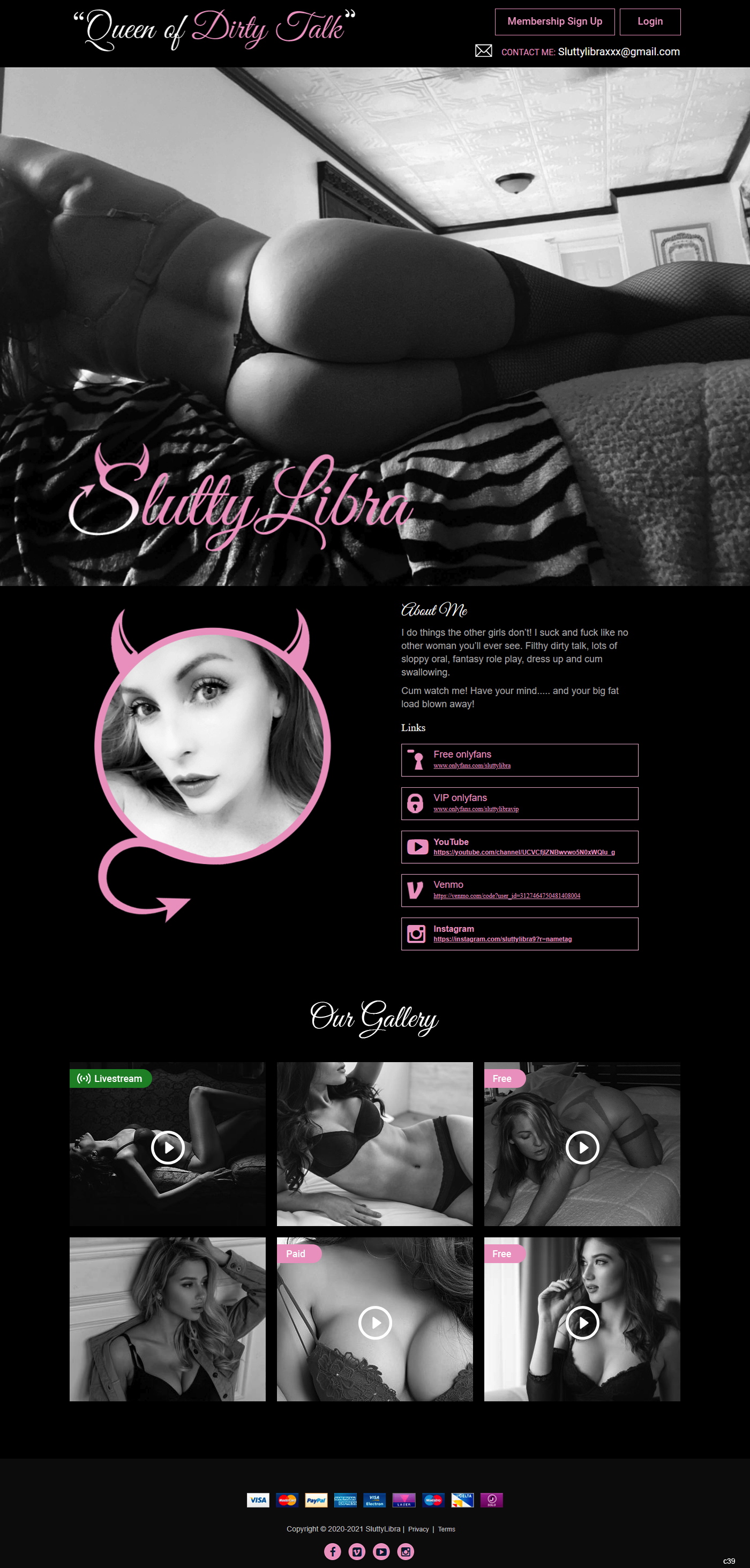 Web Design by pb for this project | Design #27492662