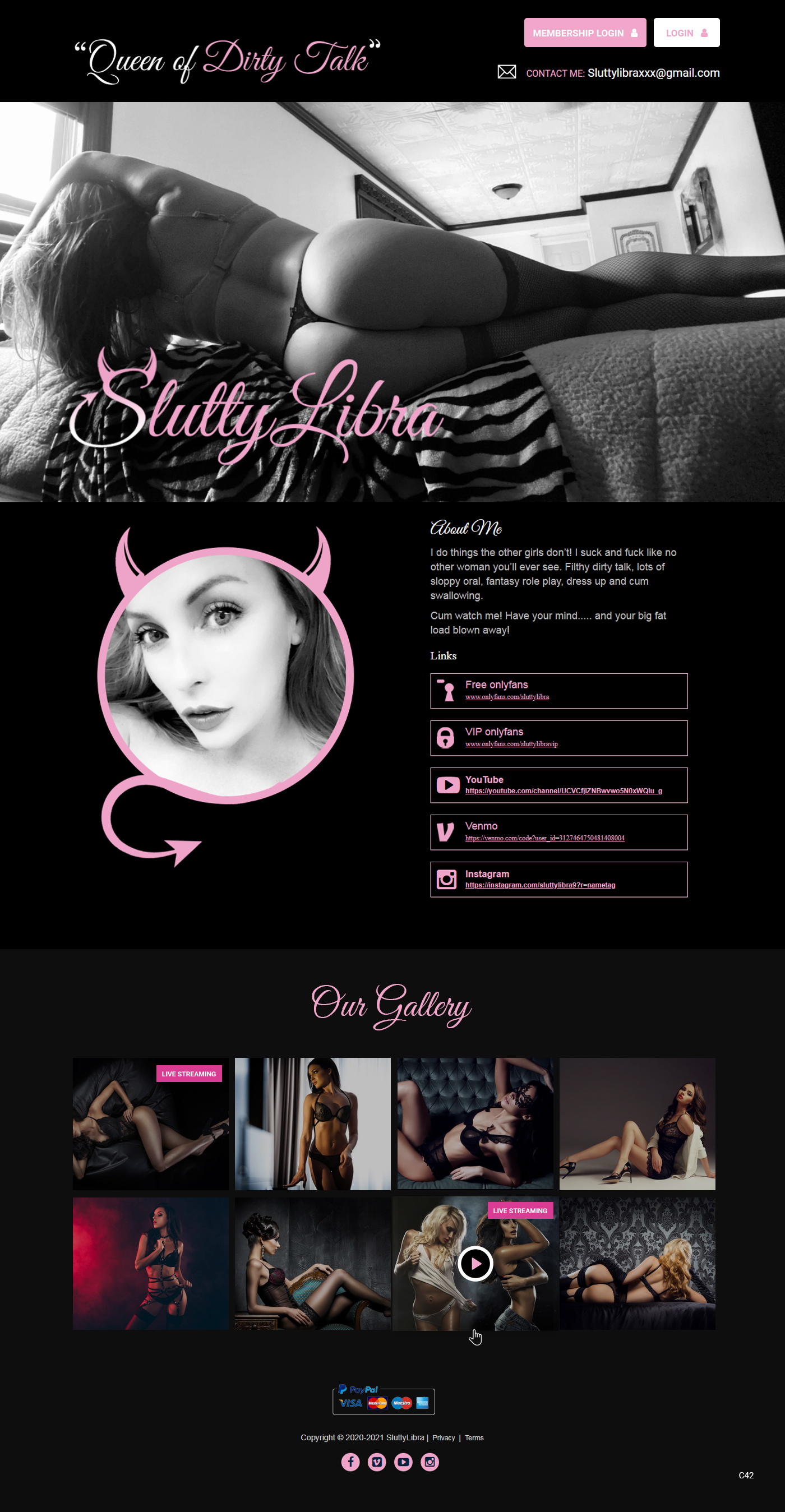 Web Design by pb for this project | Design #27492663