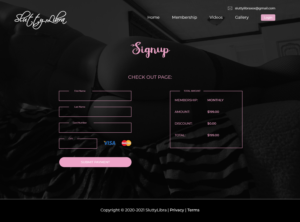 Diseño Web por aminhocain para este proyecto | Diseño: #27493234