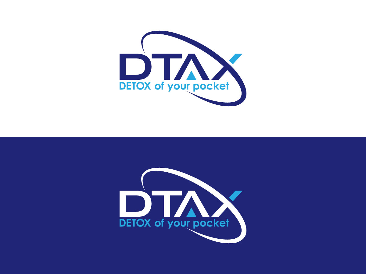 Diseño de Logo por Gexeco para Dtax | Diseño #27465224