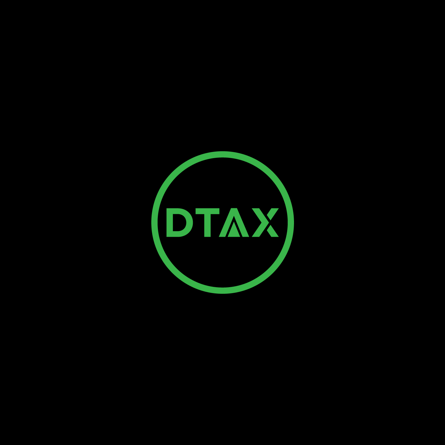 Diseño de Logo por Dx™ para Dtax | Diseño #27496771
