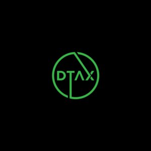 Diseño de Logo por Dx™ para Dtax | Diseño: #27496807