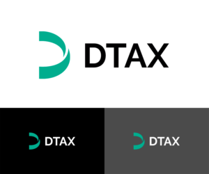 Logo Design by Andrés Sebastián for Dtax | Design: #27475154