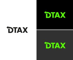 Logo Design by Andrés Sebastián for Dtax | Design: #27480204