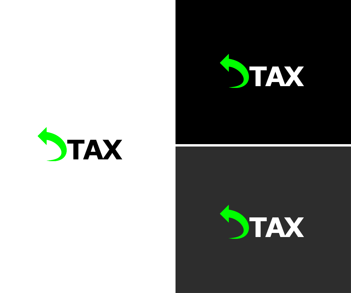 Logo Design by Andrés Sebastián for Dtax | Design #27491213