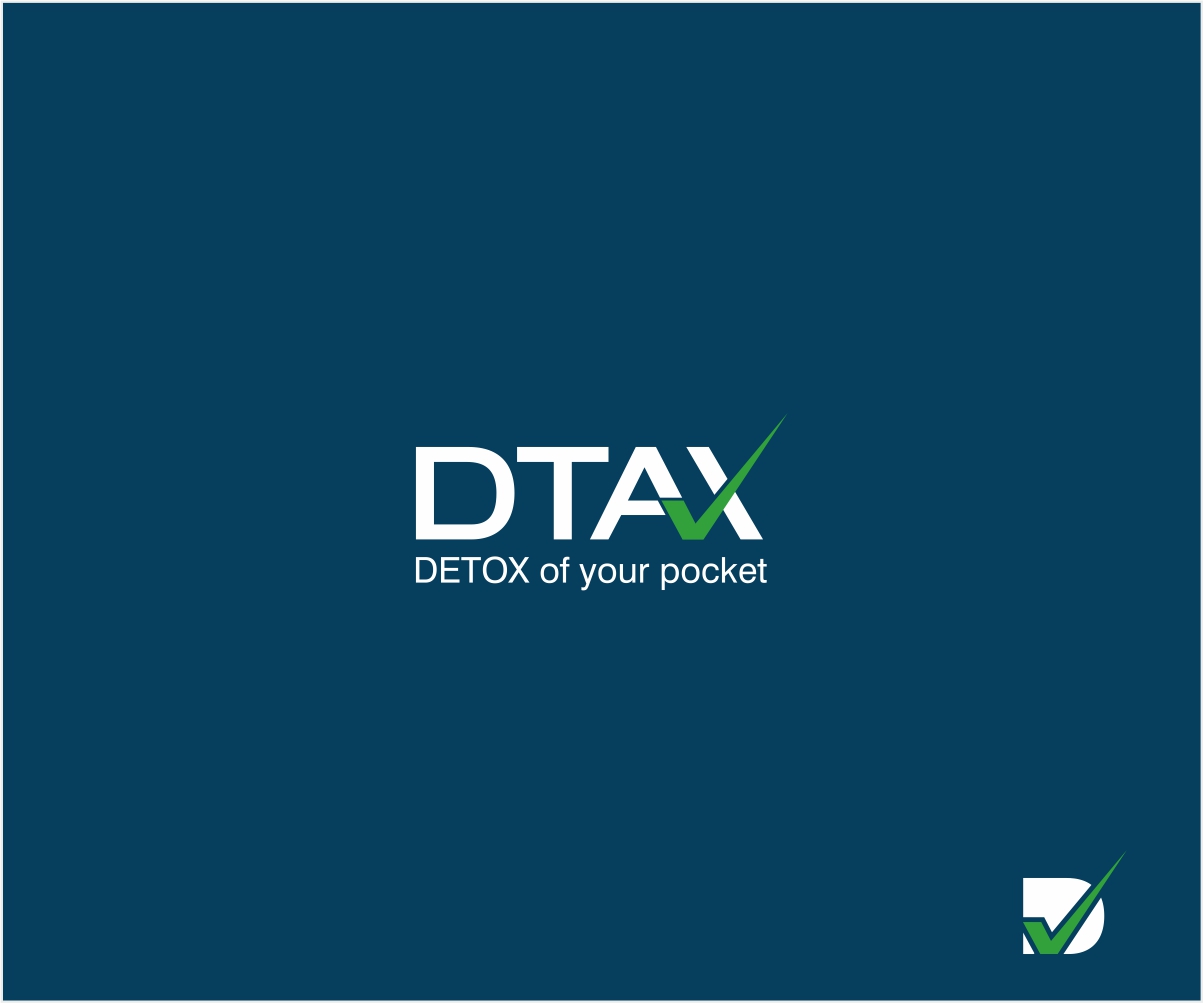 Logo Design by Logocraft for Dtax | Design #27466604