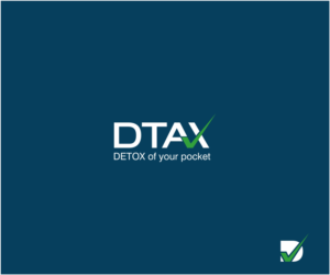 Logo Design by Logocraft for Dtax | Design: #27466604