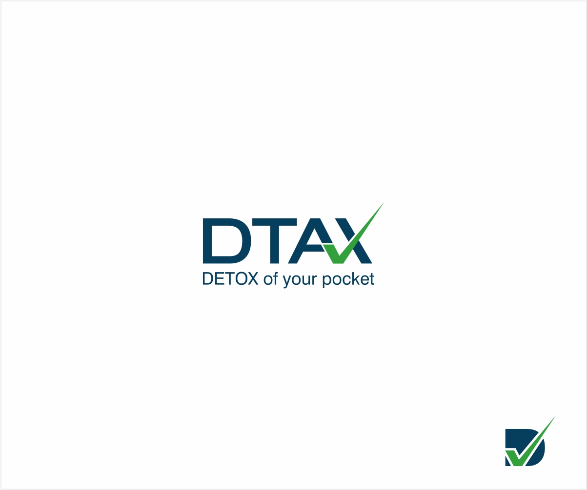 Logo Design by Logocraft for Dtax | Design #27466605