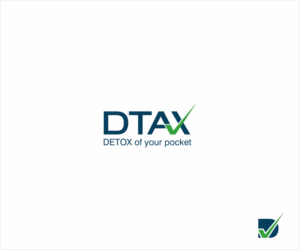 Logo Design by Logocraft for Dtax | Design: #27466605