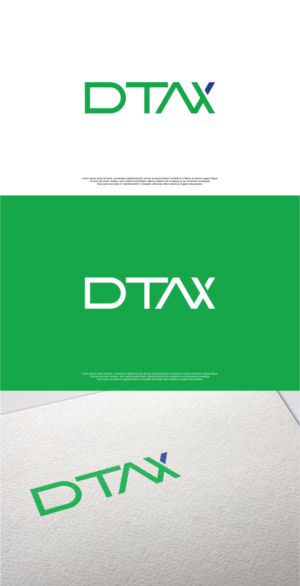 Logo Design by MASH Std for Dtax | Design: #27464706