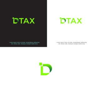 Diseño de Logo por kecebong 007 para Dtax | Diseño: #27496708