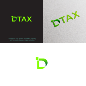 Diseño de Logo por kecebong 007 para Dtax | Diseño: #27496756