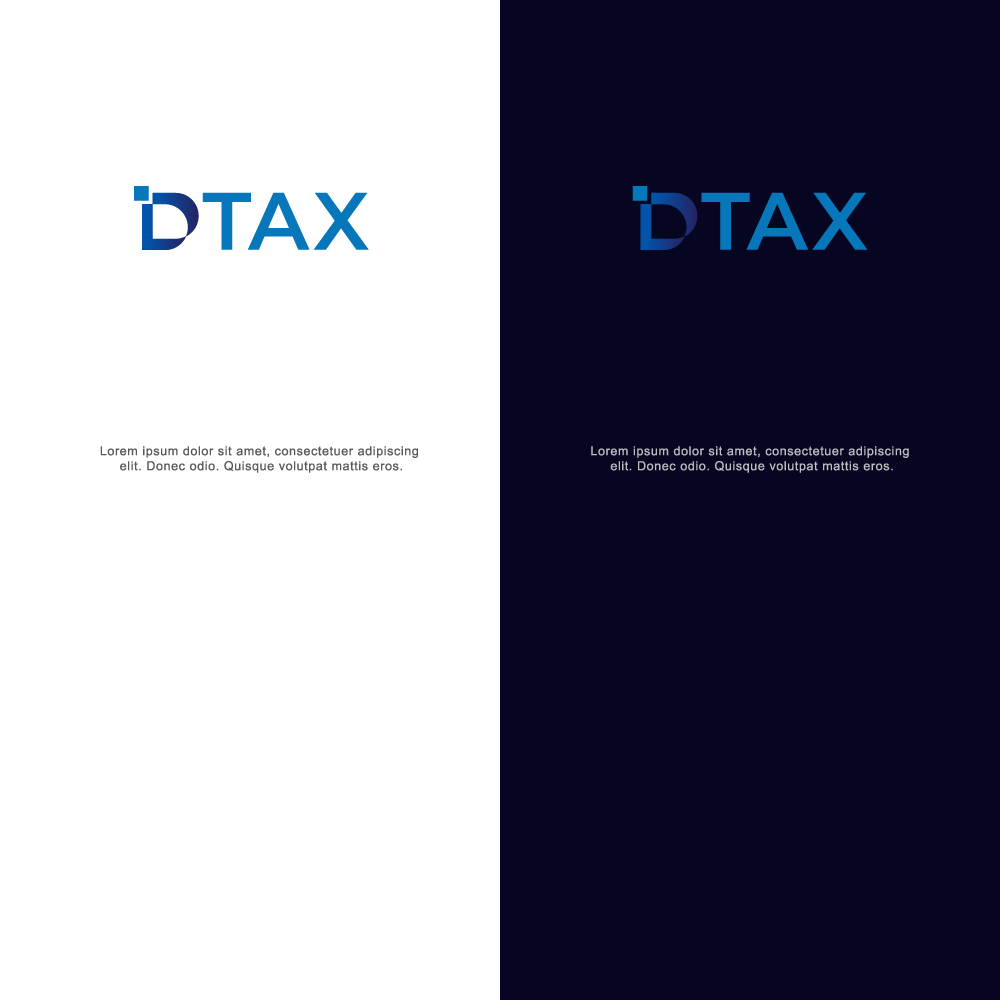 Diseño de Logo por kecebong 007 para Dtax | Diseño #27496757