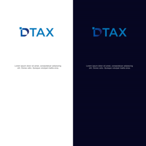Diseño de Logo por kecebong 007 para Dtax | Diseño: #27496757