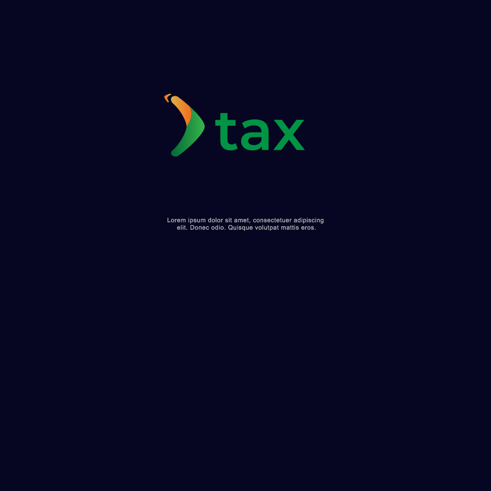 Diseño de Logo por kecebong 007 para Dtax | Diseño #27693192