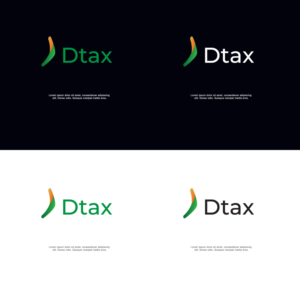 Diseño de Logo por kecebong 007 para Dtax | Diseño: #27709748