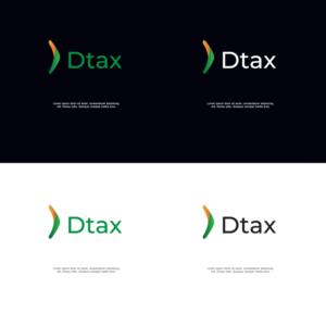 Logo Design by kecebong 007 for Dtax | Design: #27709749