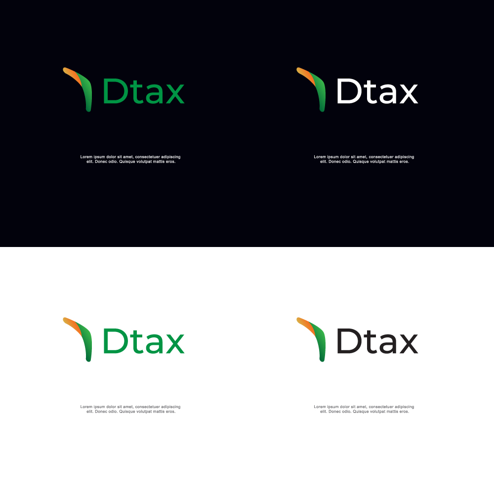 Diseño de Logo por kecebong 007 para Dtax | Diseño #27709750