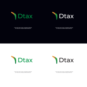 Diseño de Logo por kecebong 007 para Dtax | Diseño: #27709750