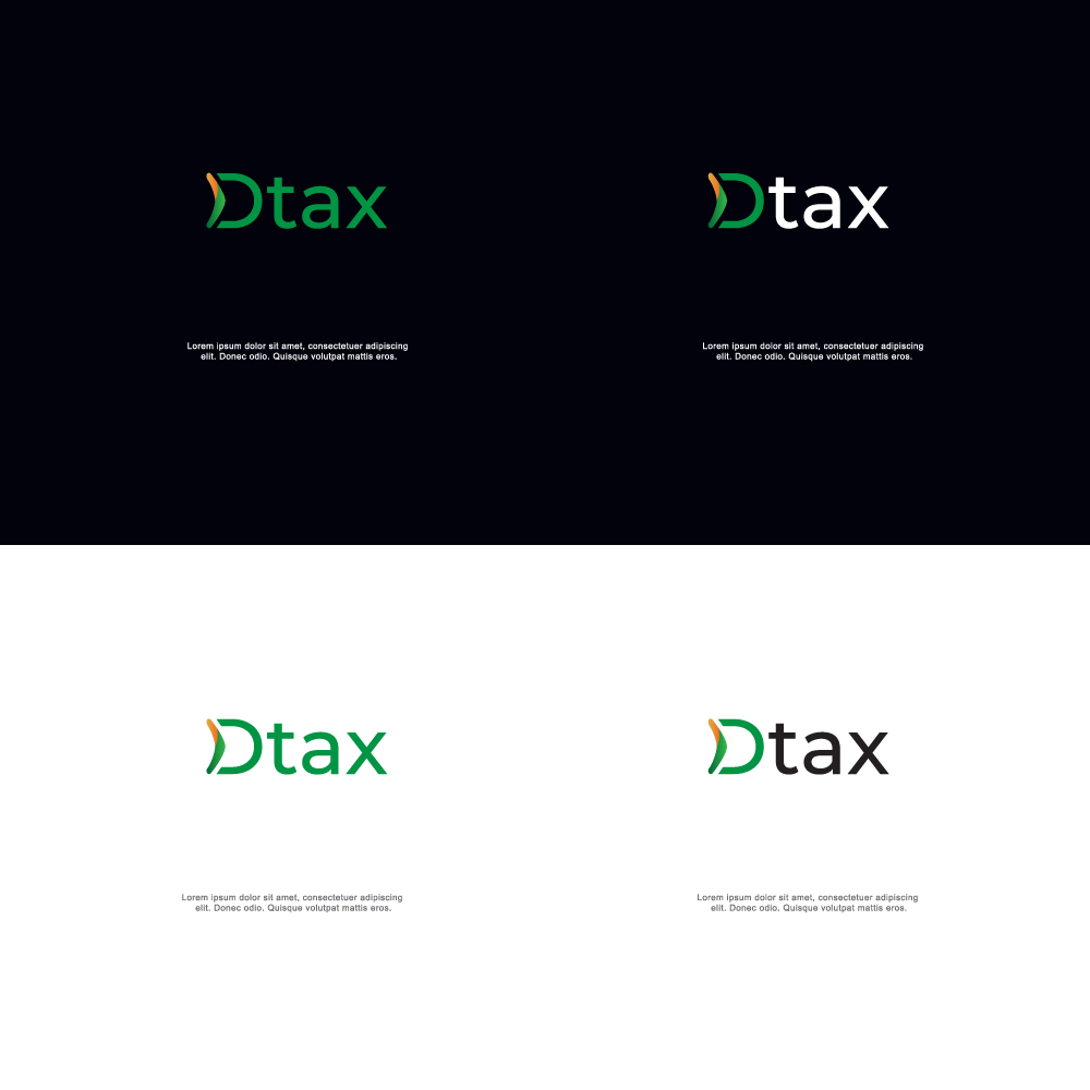 Diseño de Logo por kecebong 007 para Dtax | Diseño #27709793