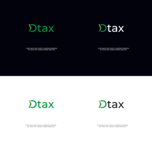 Diseño de Logo por kecebong 007 para Dtax | Diseño: #27709793