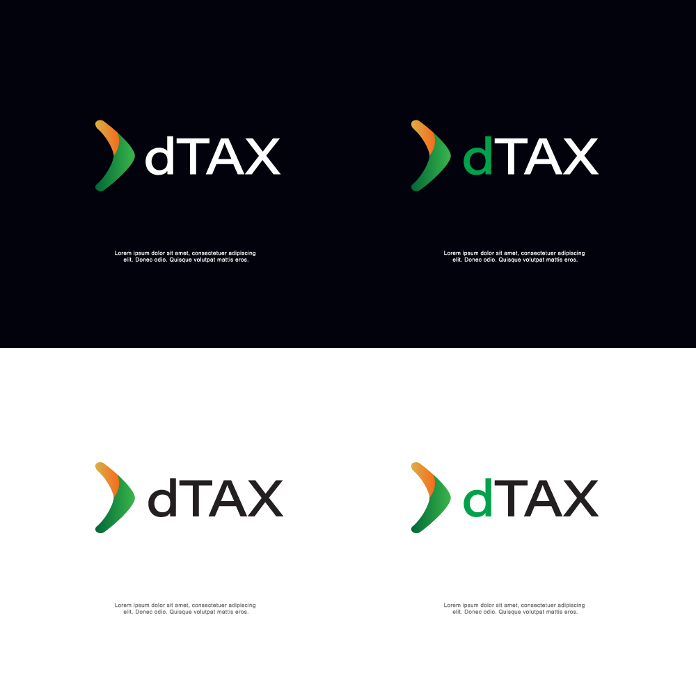 Diseño de Logo por kecebong 007 para Dtax | Diseño #27716596