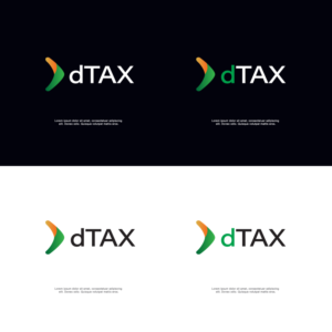Diseño de Logo por kecebong 007 para Dtax | Diseño: #27716596