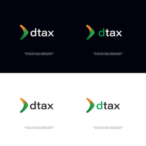 Logo Design by kecebong 007 for Dtax | Design: #27716597
