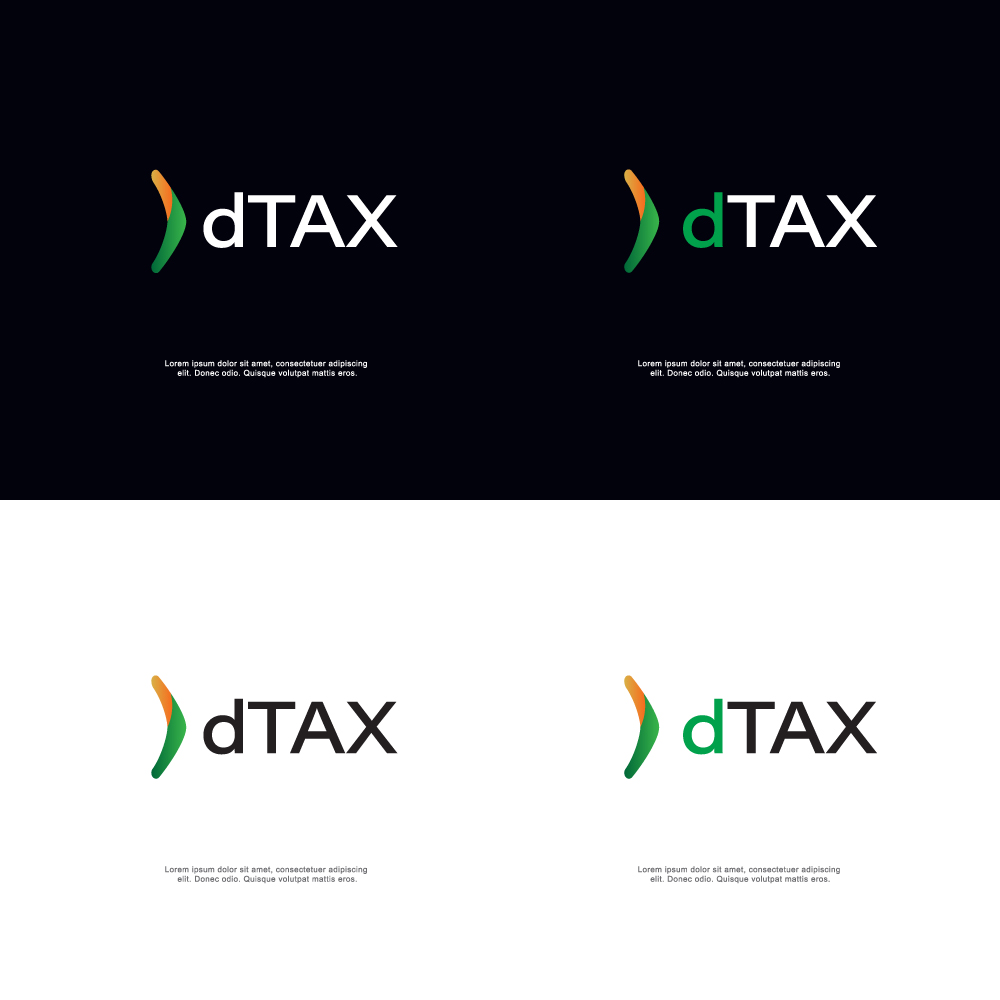 Diseño de Logo por kecebong 007 para Dtax | Diseño #27716598