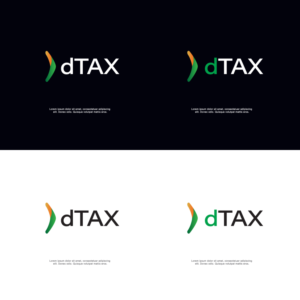 Diseño de Logo por kecebong 007 para Dtax | Diseño: #27716598
