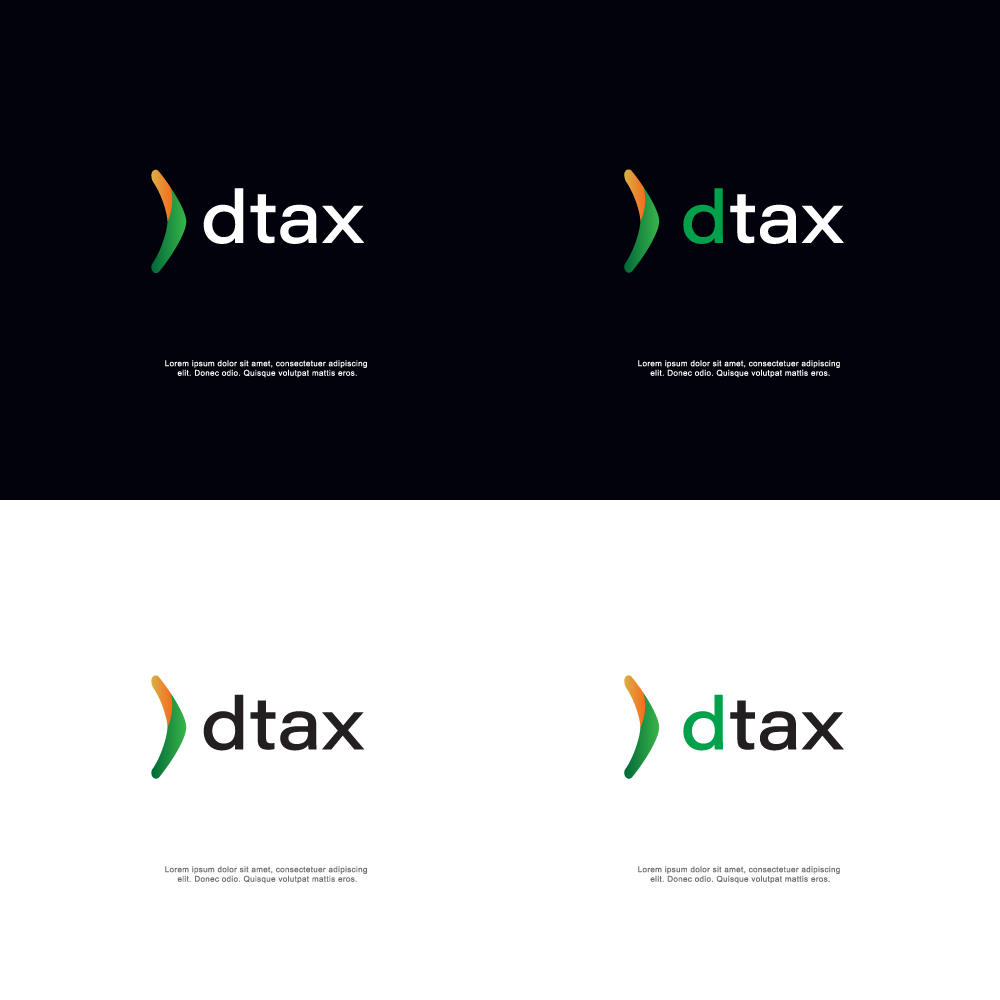 Diseño de Logo por kecebong 007 para Dtax | Diseño #27716599