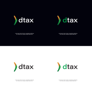 Diseño de Logo por kecebong 007 para Dtax | Diseño: #27716599