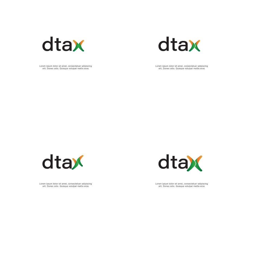 Diseño de Logo por kecebong 007 para Dtax | Diseño #27723737
