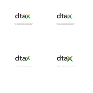 Diseño de Logo por kecebong 007 para Dtax | Diseño: #27723737