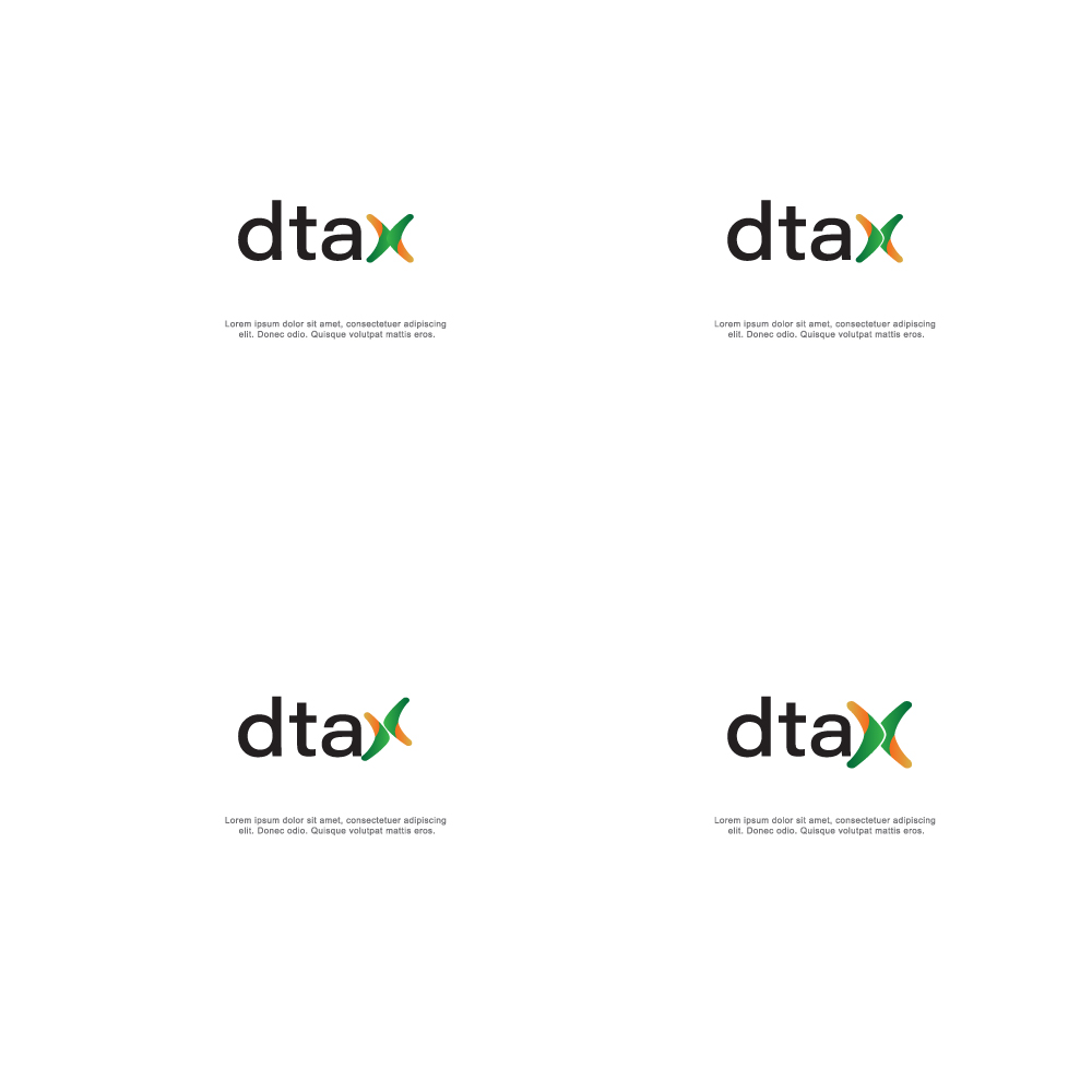 Diseño de Logo por kecebong 007 para Dtax | Diseño #27725249