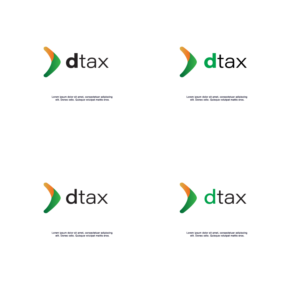 Diseño de Logo por kecebong 007 para Dtax | Diseño: #27727541