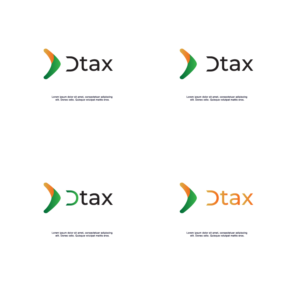 Diseño de Logo por kecebong 007 para Dtax | Diseño: #27727542