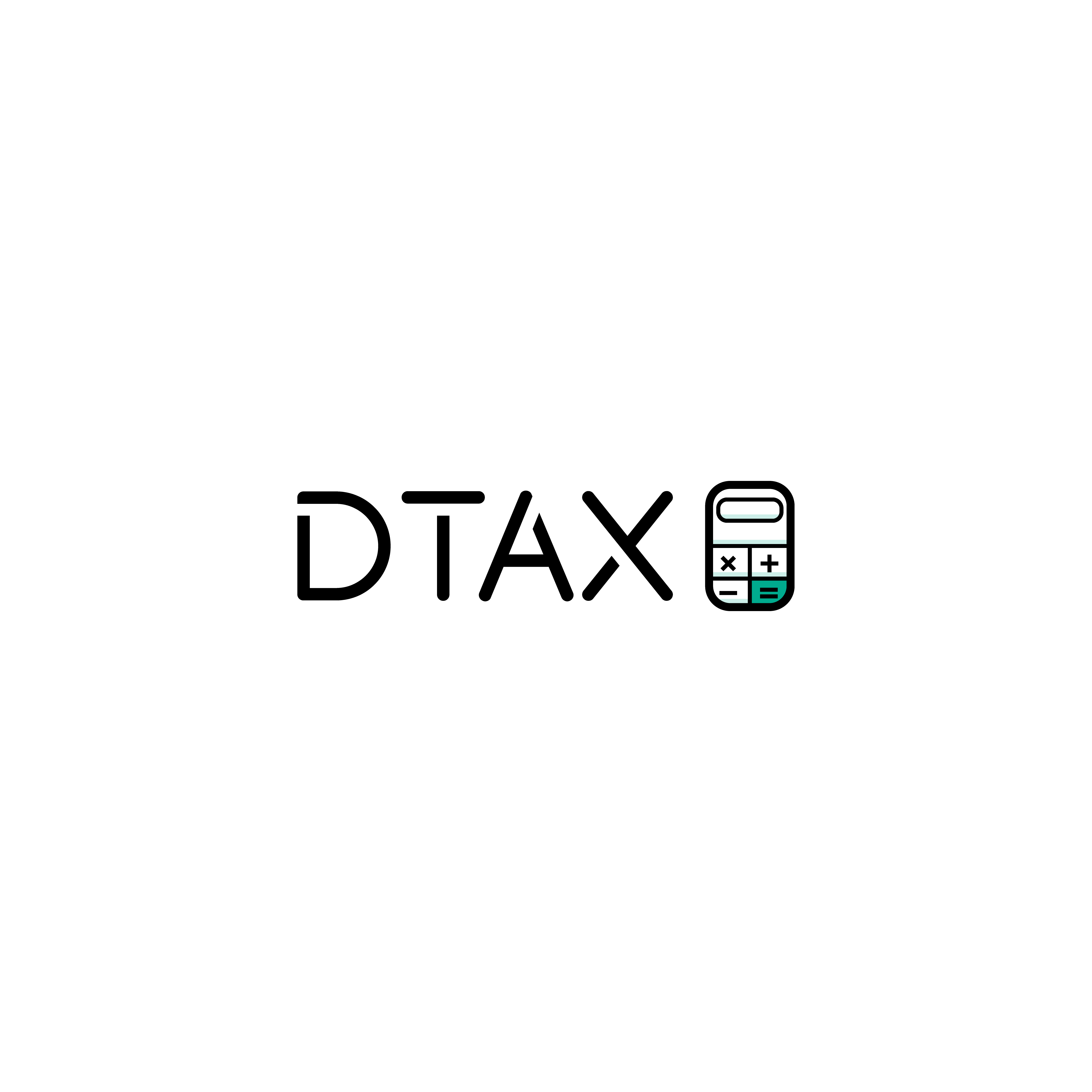 Logo Design by Jburtonux for Dtax | Design #27467122