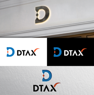 Diseño de Logo por Natalie Eric para Dtax | Diseño: #27483937