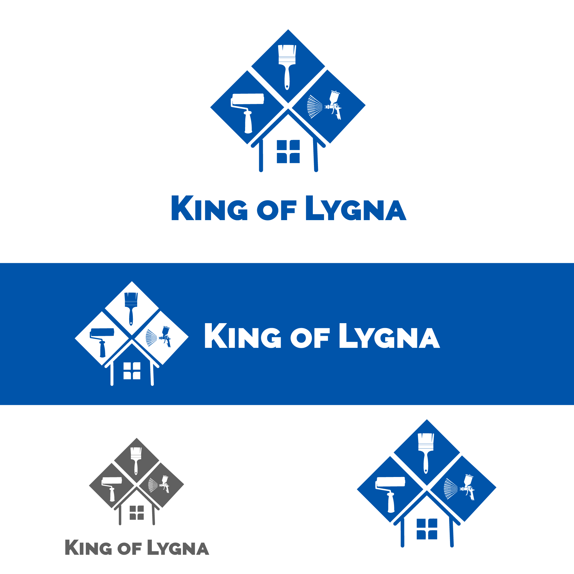 Logo Design by Wunar01 for King of Lygna | Design #27463762